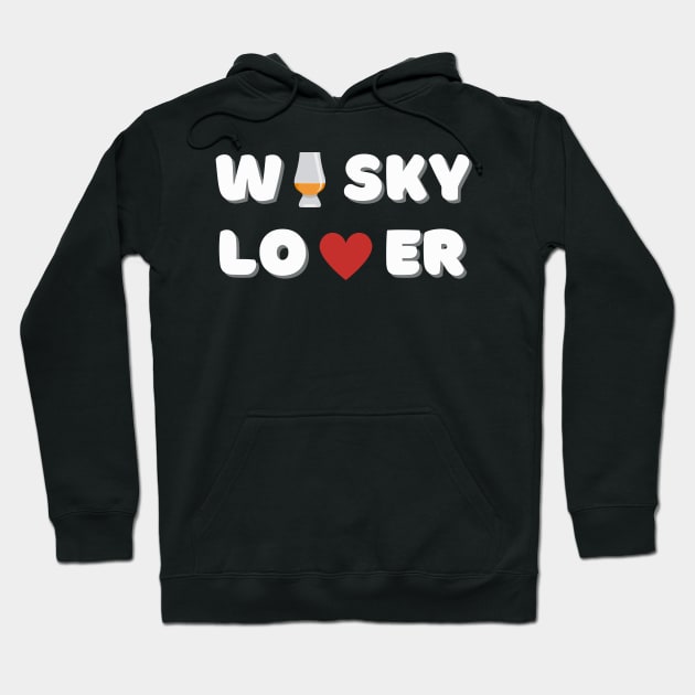 Whisky Lover Shirt Hoodie by MaltyShirts